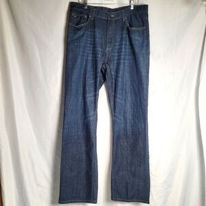 Tommy Hilfiger Dark Wash Classic Fit Men's Jeans Size 36x34